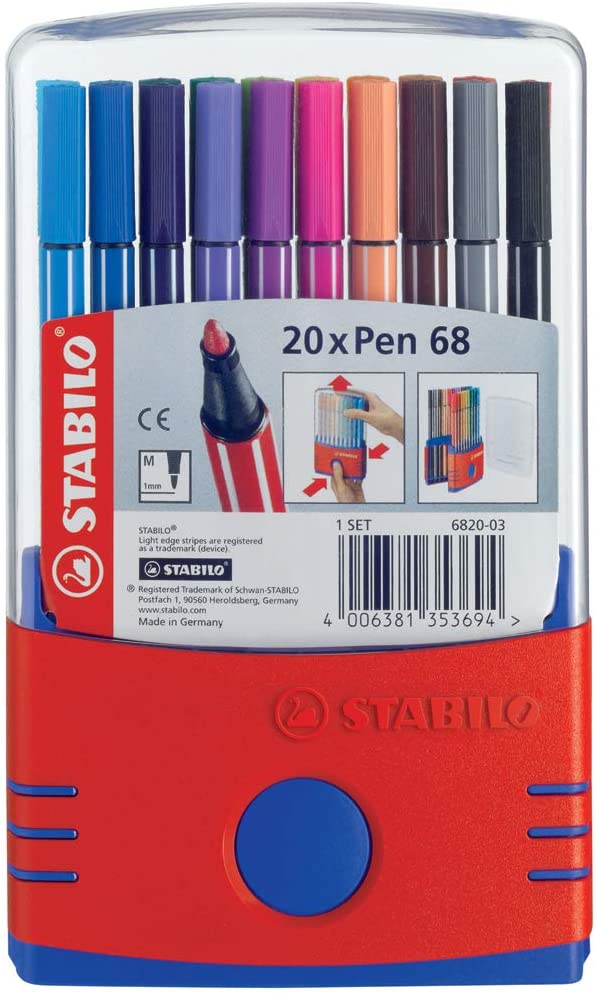 Stabilo Point 68 20Color Parade Set Walmart Canada
