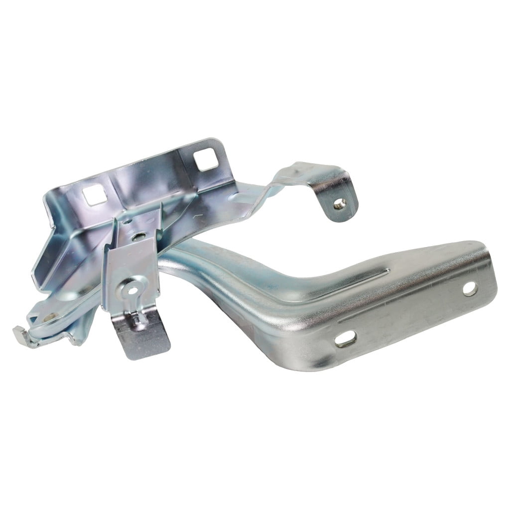 For Nissan Kicks 2018 19 20 21 22 2023 Hood Hinge Driver Side | Made of Steel | Chrome | Replacement For NI1236192 | 654015RB0A