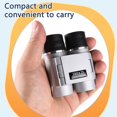 thumbnail image 5 of WJHWSX Binoculars Telescope，HD Night Vision Telescope,Waterproof Fogproof High Definition Telescopes for Bird Watching, Stargazing,and Wildlife Observation,Aluminum alloy,Silver, 5 of 9