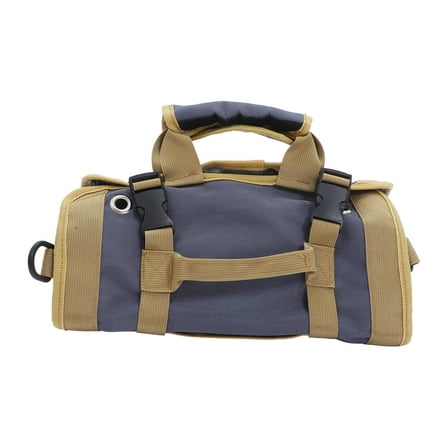 GAXIRE Technician Tool Bag Wrench Organiser Roll Up Multi 1Pack