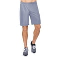 thumbnail image 3 of Expert Brand USA-Made Women's DriMax™ Athletic Impact Shorts, Steel, Large, 3 of 5