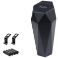 thumbnail image 1 of Cubo de basura de coche BFXM con tapa, cubo de basura para asiento, portavasos, 1 of 7