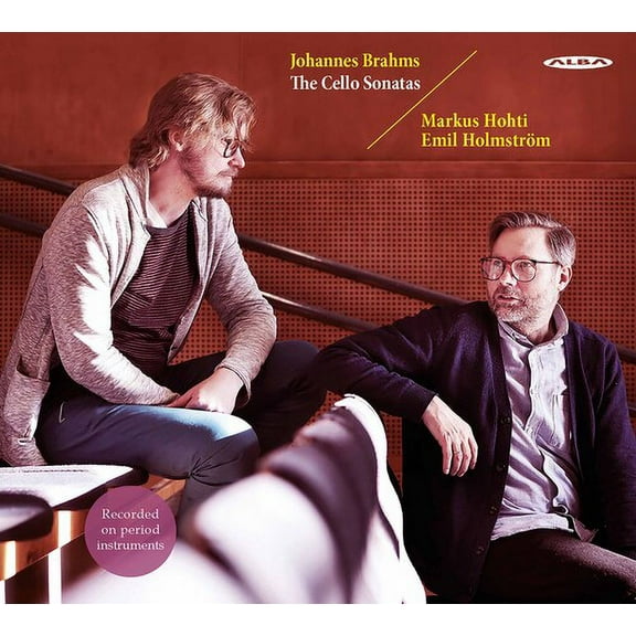 Brahms / Hohti / Holmstrom - Cello Sonatas - Music & Performance - CD