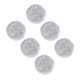thumbnail image 3 of Colección de 6 Almohadillas de Repuesto para Robot Limpiacristales, Paño de Microfibra para Textura lujosa, 3 of 9