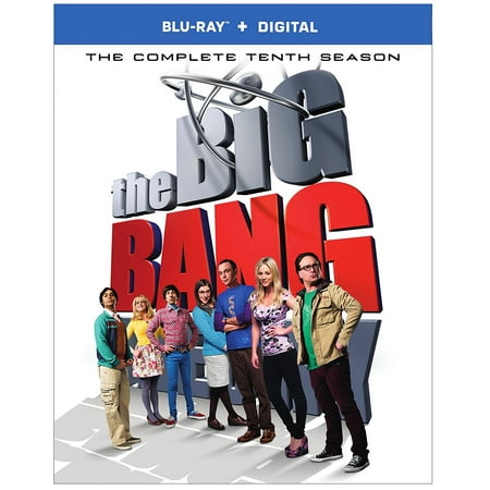 The Big Bang Theory: The Complete Tenth Season (Blu-ray + Digital HD)