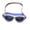 Purple, variant on Deepigc Kids Swimming Goggles, Anti Fog UV380 Protection Wide Frame Swim Glasses with Free Ear Plugs, Comfortable Soft Silicone Swimming Goggles for 5-18 Years Old Boys Girls Pool Swimming, Red