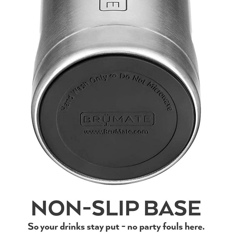  BrüMate Hopsulator Juggernaut Can Cooler Insulated for 24oz /  25oz Cans  Can Insulated Stainless Steel Drink Holder for Beer, Tea, and  Energy Drinks (Glitter Merlot): Home & Kitchen