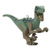 Hallmark Ornament 2020 Velociraptor Blue LEGO Jurassic World