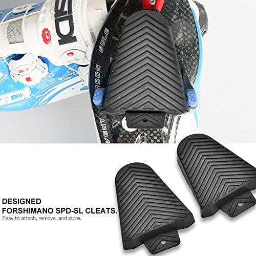 cycling shoe cleat covers