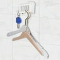 thumbnail image 4 of Laundry Rack, Clothes Hanger, Laundry Drying Rack For Bathroom Home Door, Wall, 4 of 8