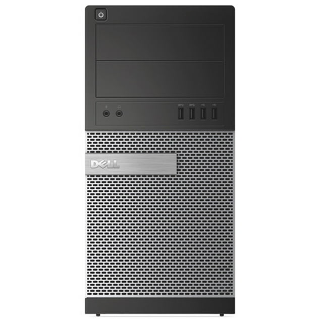 Dell Optiplex 7010 Mini Tour Ordinateur d'Affaires - Intel Core i5 3470 @ 3,20 GHz - 8 Go RAM 256 Go SSD - Clavier, Souris, Wi-Fi, Windows 10 Pro - Remis à Neuf