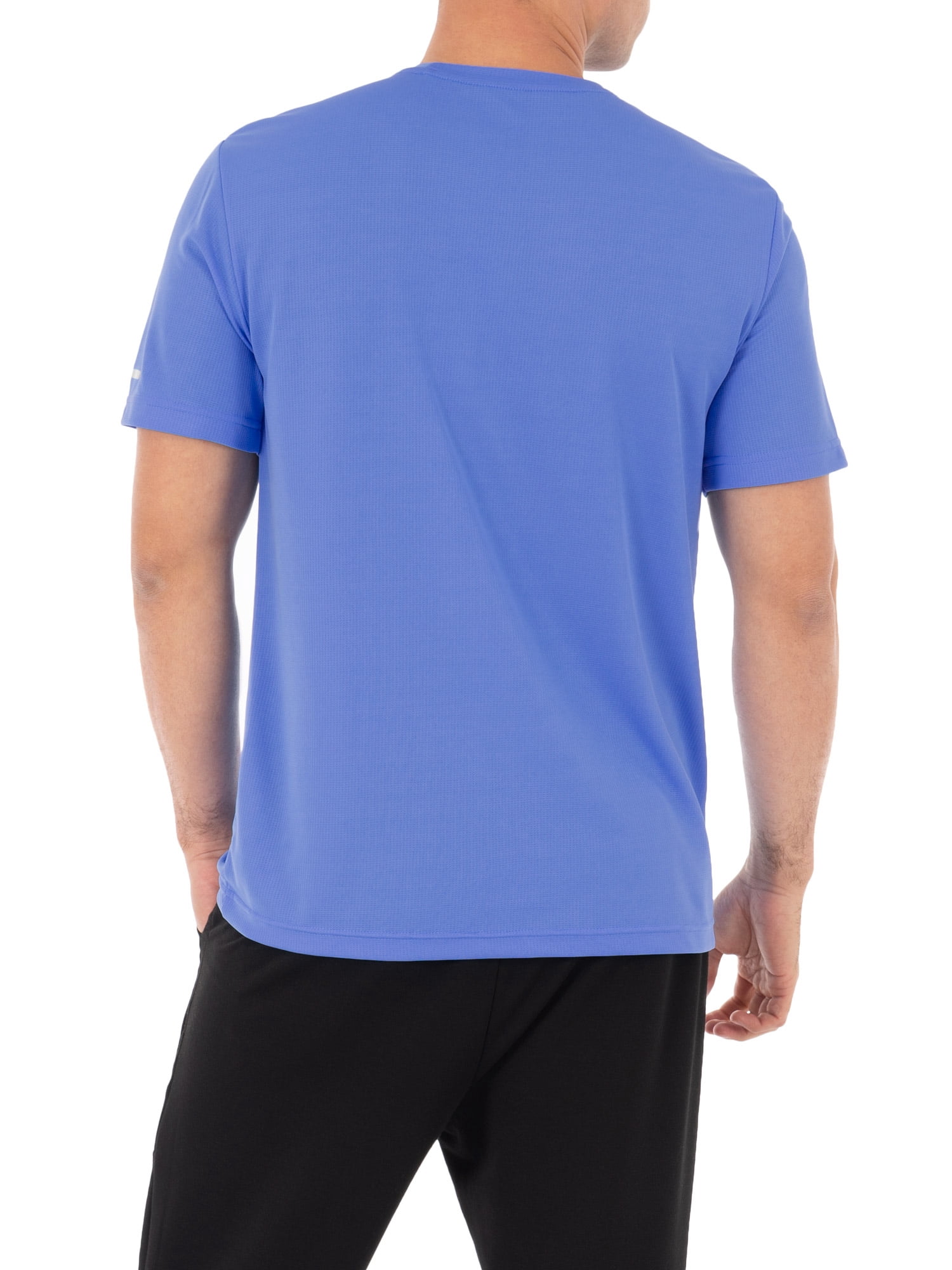 Athletic Works Men's and Big Men's Core Quick Dry Short Sleeve T-Shirt, up to Size 3XL