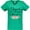 Kelly Green, variant on Inktastic Blessed to Be Called Gram with Beautiful Pastel Flowers Women's V-Neck T-Shirt