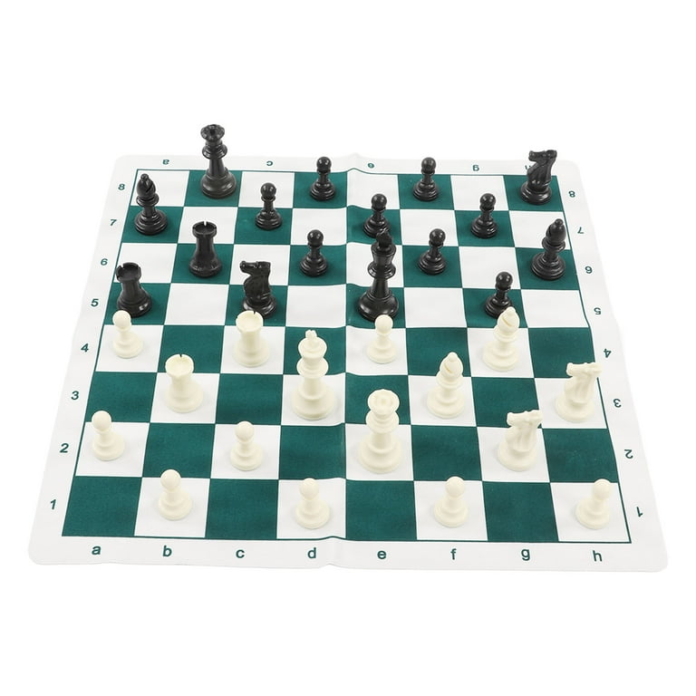 Roll Up Chess Board Set, Rollable Foldable Increase Feelings Entertainment  Game Portable Chess Board Set For Travel For Picnic King Height 95MM 