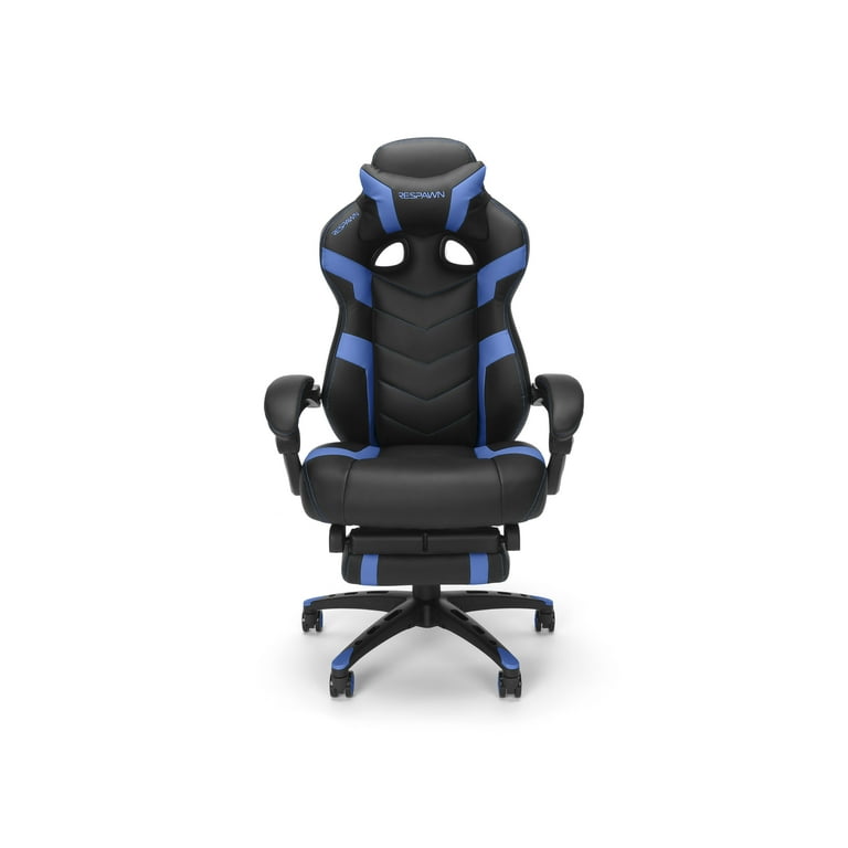 RESPAWN 110 Pro Gaming Chair Gaming Chair with Footrest Reclining Gaming Chair Video Gaming Computer Desk Chair Adjustable Desk Chair Gaming