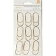 thumbnail image 2 of Designer Desktop Essentials Jumbo Paper Clips 9/Pkg-Regular, Pk 3, 2 of 2