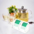 thumbnail image 3 of 1Pc Durable Acrylic Tea Bag Storage Box Coffee Sugar Bag Holder (Transparent), 3 of 4