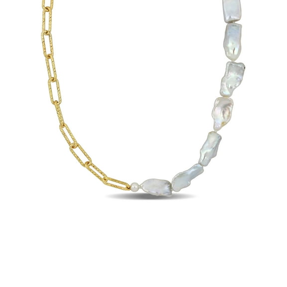 Everly Women's Cultured Pearl Sterling Silver Necklace