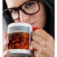 thumbnail image 2 of 3drose, Utah, Bryce Canyon National Park, Bryce Amphitheater, 11oz Two-tone Red Mug, 2 of 6