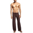 thumbnail image 4 of Carolilly Men Ice Silk Long Pants Flirty Lounge Loose-Fitting Sport Yoga Pants Pyjama Trouser, 4 of 6