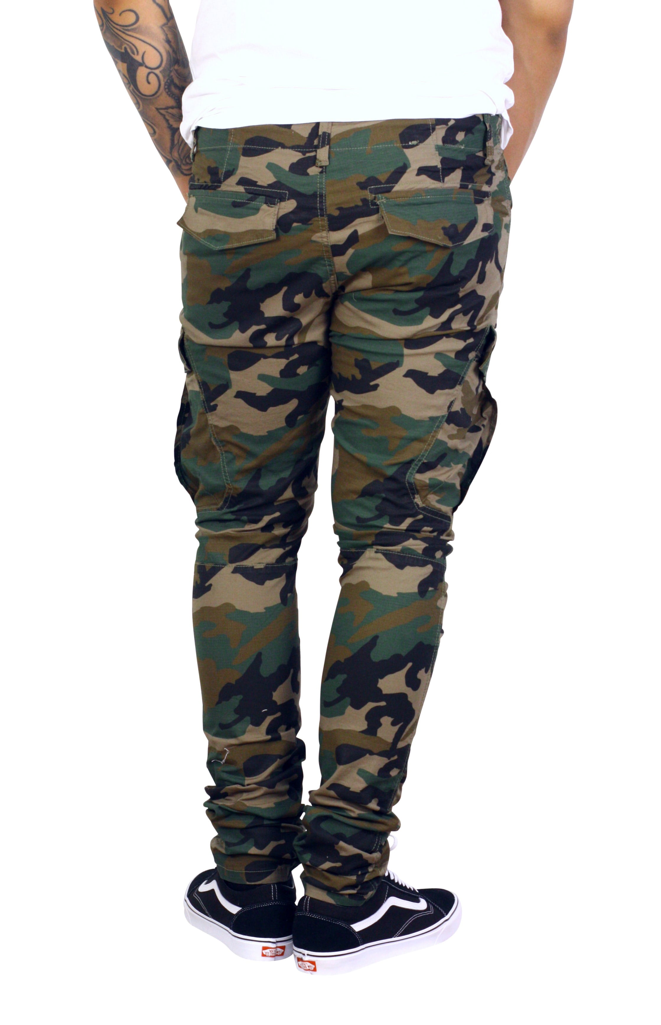 smoke rise camo pants