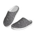 thumbnail image 2 of Wukai Funny Chicken Print Women's Indoor Bedroom Slipper Slip On Shoes, Unisex House Shoes with Anti-Skid Sole for Men, Gift for Women Men-13, 2 of 7