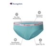 thumbnail image 4 of Champion Girls Hipster Panties, 6 Pack, Sizes S-XL, 4 of 6
