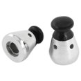 thumbnail image 1 of Olla de Presión Ogrmar Negra con Válvula de Regulación (2 Piezas), 1 of 4