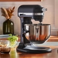 thumbnail image 4 of Kitchenaid 5.6L (6 qt.) Bowl-lift Stand Mixer (Matte Black), 4 of 4