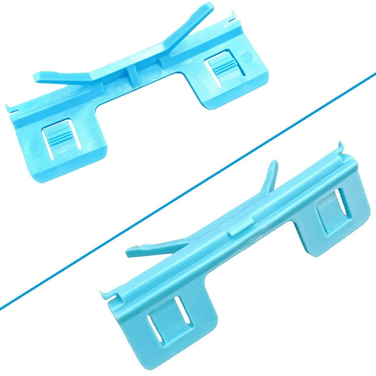 POWERWORKS 15pcs Windshield Roof Molding Clips Side Repair POWERWORKS 15pcs Windshield Roof Molding Clips Side Repair