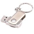 thumbnail image 2 of Unidad Flash USB Memoria Flash Palillo de Alenamiento Plegable Palillos de Pen Drives Metal - Plata-64GB Sunnimix USB Flash Drive, 2 of 8