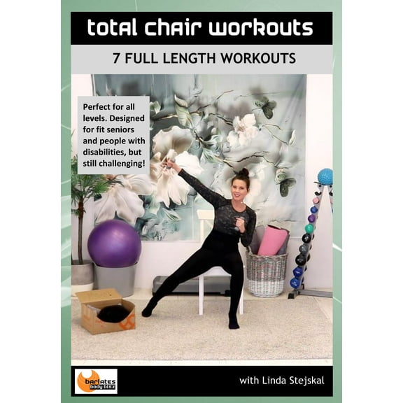 Total Chair Workout Series 7 Workouts - Barlates Body Blitz