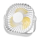 thumbnail image 2 of Ventilador de escritorio USB pequeño pero potente, portátil, silencioso, con ajuste de ventilador de escritorio, mini ventilador para una mejor refrigeración en casa, oficina, coche, interior y, 2 of 7