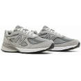 thumbnail image 3 of Size 10.5 - New Balance 990v4 Made in USA Grey Silver, 3 of 6