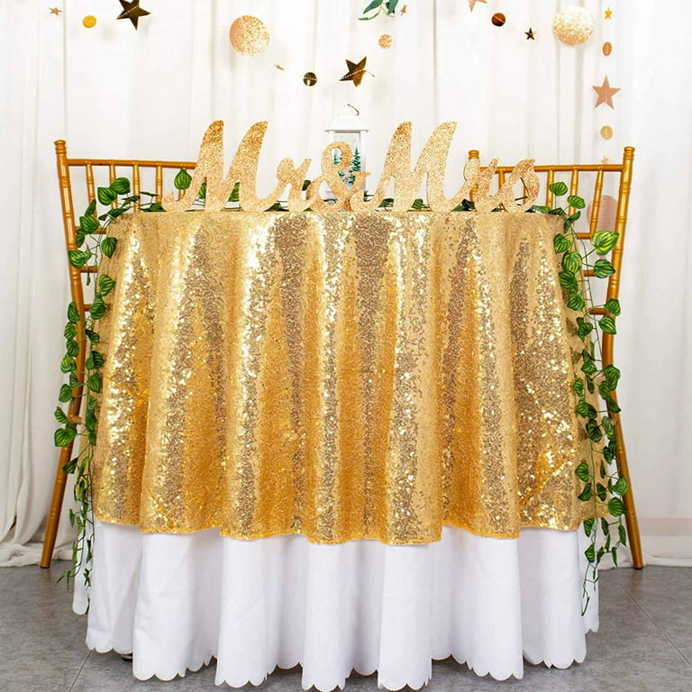 Round Tablecloth Sequin Tablecloths Round Outdoor Tablecloth