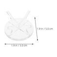 thumbnail image 2 of SOPOTUTU 3Pcs Portable Acrylic Ball Stand for Baseball Tennis Softball Golf Display Rack, 2 of 8