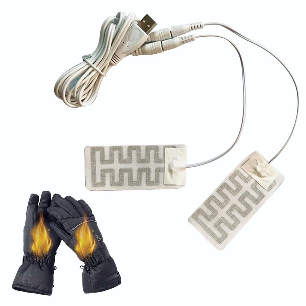 Heating Pad Portable USB Heated Film for Heated u200bGloves Vest Winter Outdoor  Indoor Camping Hand Warmer Gifts | Walmart Canada