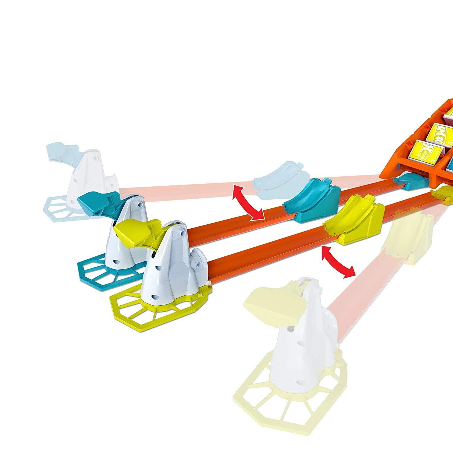 hot wheels launch across challenge