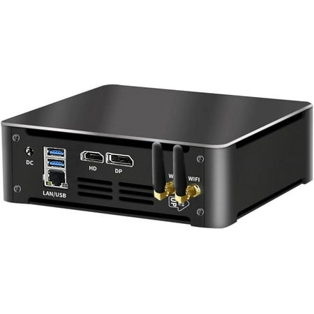 Mini Computers, MSECORE Desktop PC Core i7-7700HQ 2.8-3.8GHz, Windows 11 Pro 64 Bit, 16G DDR4 RAM/ 256G NVMe M.2 SSD, HTPC, 4K@60Hz, HDMI, DP, Gigabit Ethernet, USB-C, Dual-Band WiFi, Bluetooth 4.0