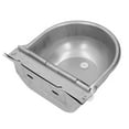 thumbnail image 2 of Cow Drinking Bowl, Livestock Water Feeder Bowl Valve System Stainless Steel Plastic Float Ball Clamshell  For Farm, 2 of 8