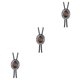thumbnail image 4 of Corbata de Bolo Minnieouse Piedra de Ojo Type7 NO7, 4 of 6