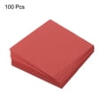 thumbnail image 3 of Uxcell Origami Paper Double Sided for Art Craft Project Beginner 100 Sheets Bright Red 2.5x2.5 inch, 3 of 6