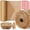 Brown, variant on Teddy Run Honeycomb Packaging Paper, 15" W X 2010" L Bubble Cushioning Wrap For Moving, Products & Gifts Wrapping Paper, Cushioning Packing Material With 20 Fragile Sticker Labels, Brown