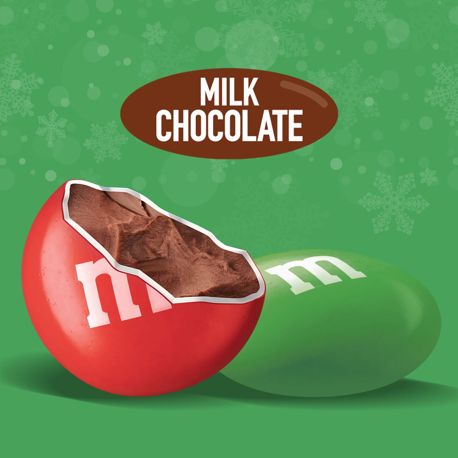 M&M'S Holiday Peanut Milk Chocolate Christmas Candy Gift Box, 3.1 oz -  Ralphs