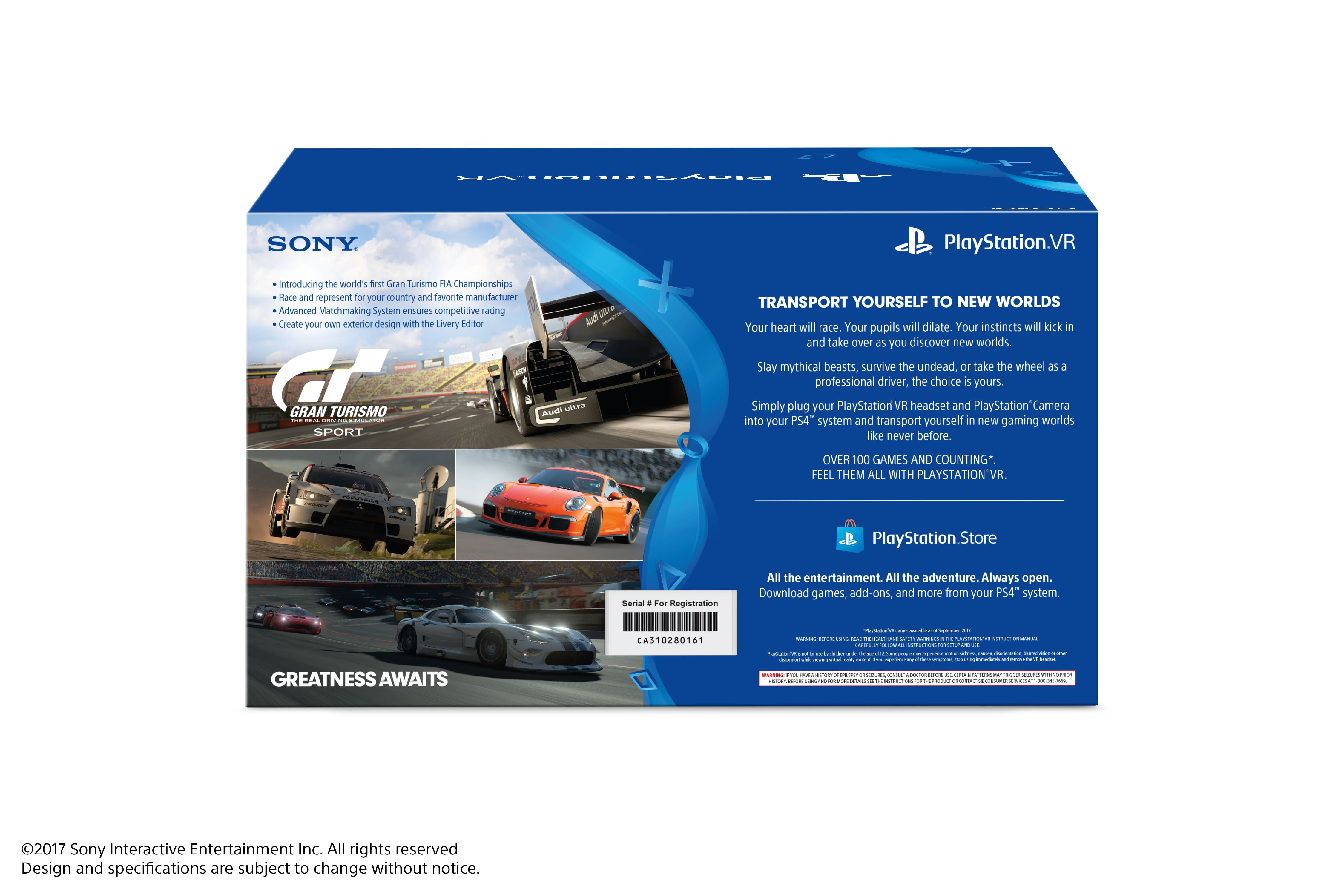 PlayStation VR - Feel Them All - Gran Turismo Sport :30 