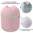 thumbnail image 3 of Mini humidificador portátil, pequeño humidificador de niebla fría, humidificador de escritorio personal USB, 3 of 5