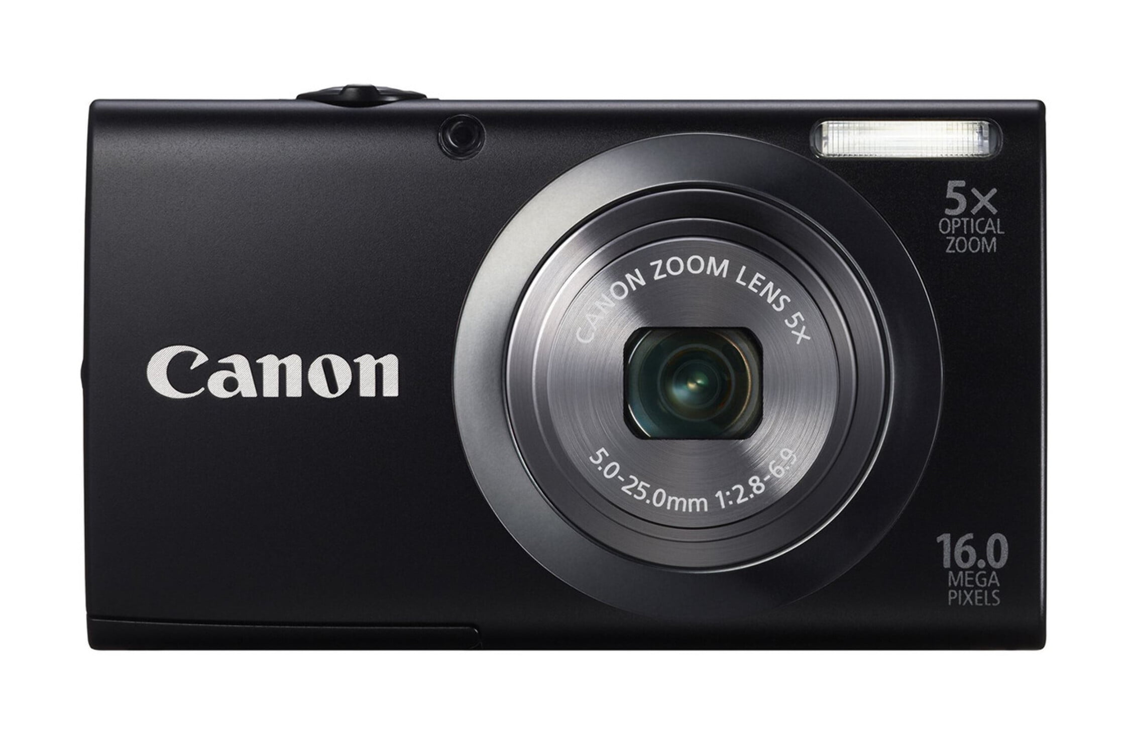 CANON-PowerShot A2300-Black 16.0MP Compact Digital Camera BOX