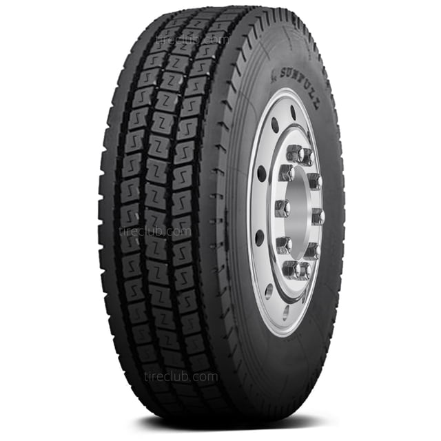 Llanta Mirage MG312 285/75R24.5 147/144L H