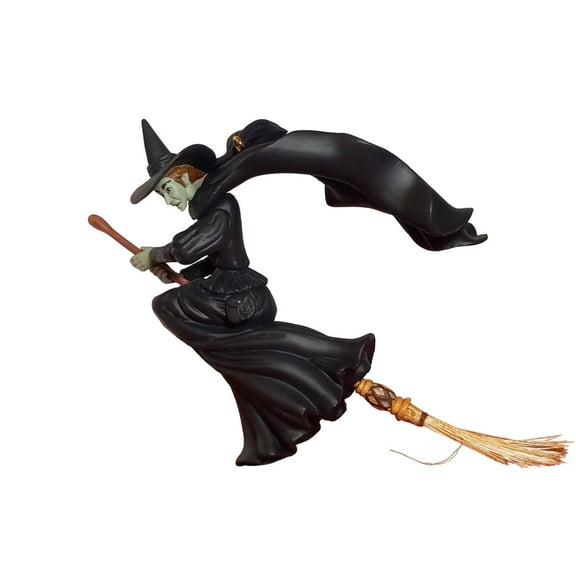2009 Wicked Witch of the West (The Wizard of Oz) Hallmark Keepsake Christmas Tree Ornament - QXI1122