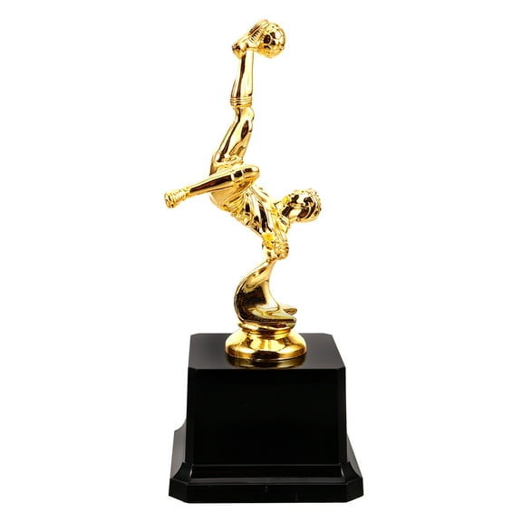 KHBUAB Plastic Soccer Trophy Fine Craft for School Events and Competitions